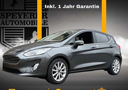 Ford Fiesta Titanium|NAVI|LED|SHZ|PDC|FACELIFT|TEMP.|