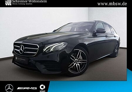 Mercedes-Benz E 220 d T AMG*SHD*SpurP*Night*TWA*Sitzklima*LED