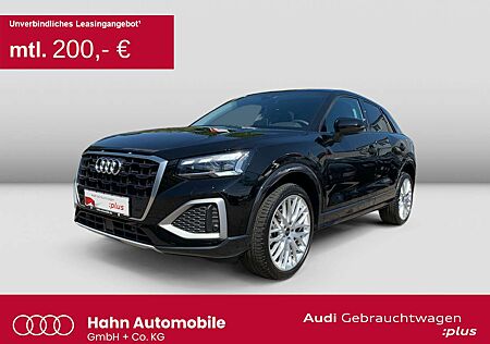 Audi Q2 Advanced 40TFSI quattro S tronic AHK Matrix A