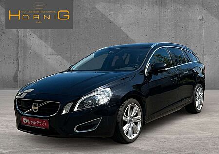 Volvo V60 Kombi Summum °COGNAC LEDER UVM.°HU&SERVICE°