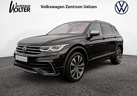 VW Tiguan Allspace Volkswagen 2.0 TDI R-Line 4M 7-SITZER