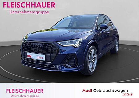 Audi Q3 35 TFSI S LINE AHK+DC+SOUND+LED+LEDER+19''LM