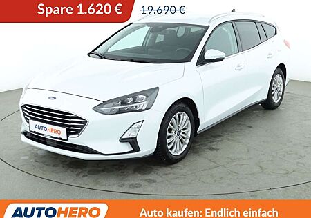 Ford Focus 1.5 EcoBoost Titanium Aut.*NAVI*TEMPO*LED*CAM*SHZ*