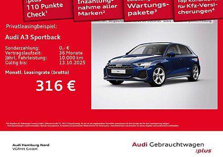 Audi A3 35 TFSI S line S tronic Navi Kamera