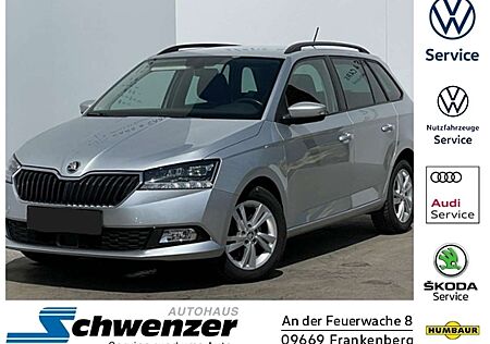 Skoda Fabia Combi Style LED SHZ ACC PDC RFK KLIMA ALU