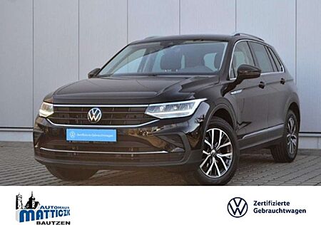 VW Tiguan Volkswagen 1.5 TSI DSG Life AHK/LED/NAVI+VZE/RFK/ACC/CARGO-P