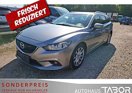 Mazda 6 Kombi 2.2 CD Aut. Center-Line Navi PDC SHZ LM