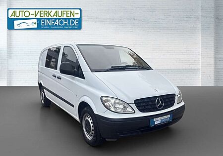 Mercedes-Benz Vito 111 CDI Komp,154.000km,Klima,1.H,Mwst,TÜV,Serv.