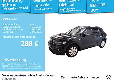 VW T-Roc Volkswagen 1.5 TSI DSG Gar.2029 R-Line Navi PDC LED-P