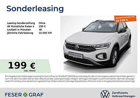 VW T-Roc Volkswagen Life 1.0 TSI Navi Kamera LED SiHz DigiCockpit
