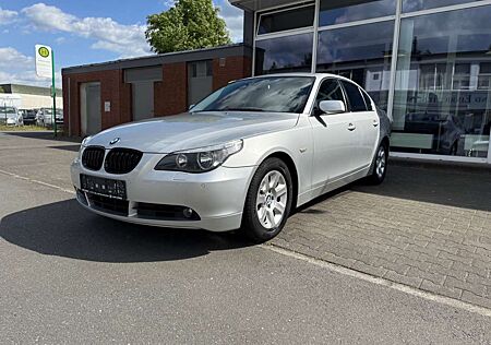 BMW 525 i Facelift*AHK*Tempomat*PDC*AUX*TÜV-HU Neu*