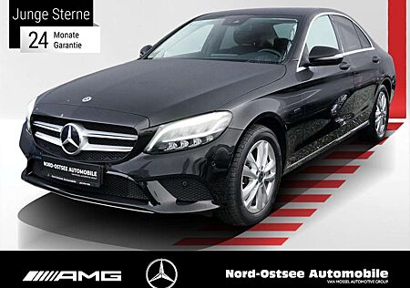 Mercedes-Benz C 300 e AVANTGARDE NAVI KAMERA KEYLESS TOTWINKEL