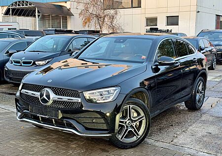 Mercedes-Benz GLC 300 GLC300de Coupe 4Matic AMG Leder AHK Ambiente