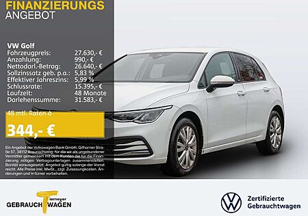 VW Golf Volkswagen 2.0 TDI DSG MOVE NAVI IQ.DRIVE KAMERA