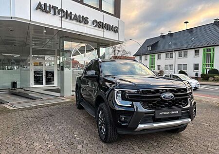 Ford Ranger WILDTRACK 4WD 360° KAMERA NAVI