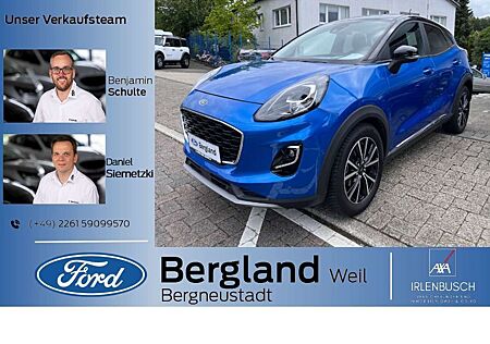 Ford Puma Titanium +Fahrer-Assi.+Allwetter+Winter-Pkt