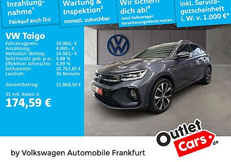 VW Taigo Volkswagen 1.5 TSI DSG R-Line Navi IQ.Light DAB+ Fron