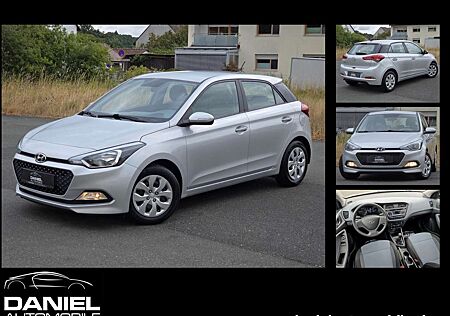 Hyundai i20 1.2 Go KLIMA + USB + EURO 6