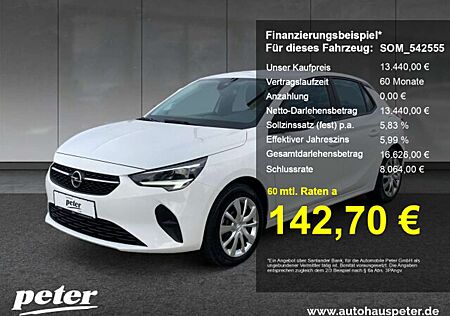 Opel Corsa-e Edition Automatik Klimaautomatik Sitzheizung