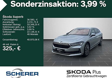Skoda Superb gebraucht kaufen Skoda Superb Combi 1.5 TSI DSG mHEV L&K ACC, AHK, HuD,