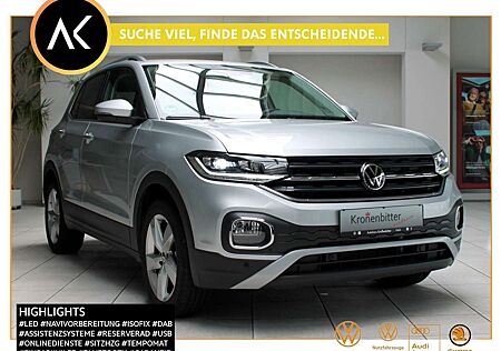 VW T-Cross Volkswagen 1.0 TSI Style DSG 110PS-LED Navivo. Tempomat Klima