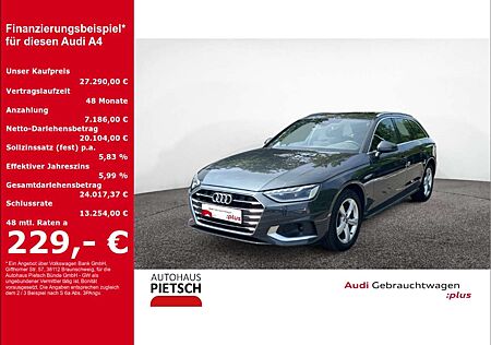 Audi A4 Avant 35 TFSI Advanced LED ACC Kamera Leder