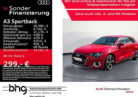 Audi A3 40 TFSIe advanced LED/Navi/EPH/Assi