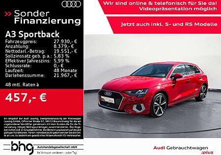 Audi A3 40 TFSIe advanced LED/Navi/EPH/Assi