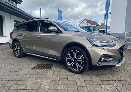 Ford Focus Active, AHK abnehmbar