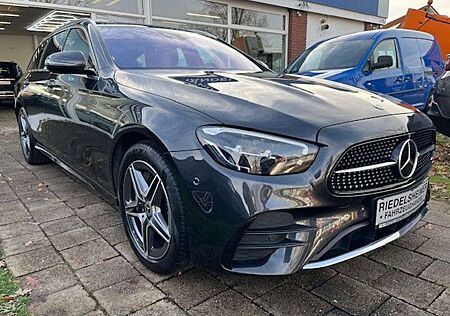 Mercedes-Benz E 300 de T AMG LEDER PANO BURMESTER DISTR. AHK