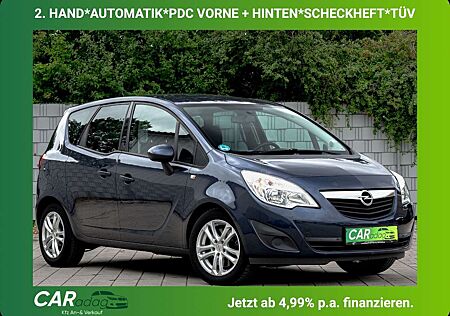 Opel Meriva B Edition*2HAND*AUT*40000tkm*PARKPILOT
