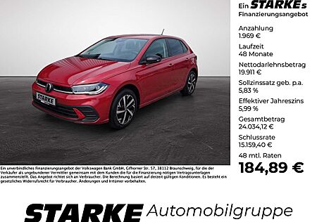 VW Polo Volkswagen VI 1,0l TSI DSG 110 PS Move