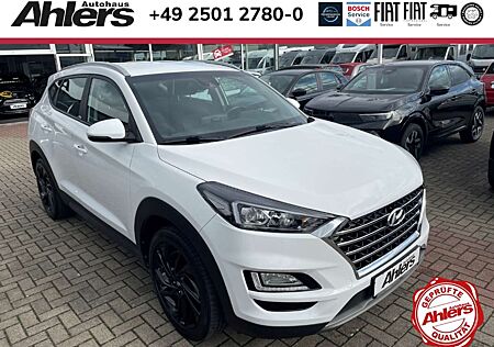 Hyundai Tucson Trend 4WD+AHK+AUTOMATIK+8FACH+NAVI+KRELL+KAMERA+