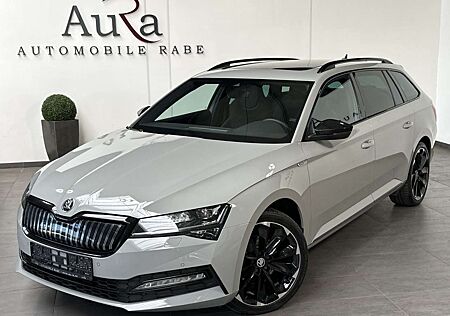 Skoda Superb Combi iV 1.4 TSI DSG Sportline NAV+LED+VC