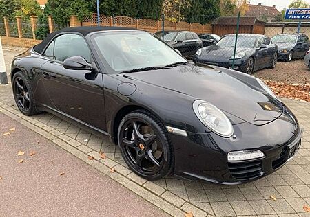 Porsche 997 .2 Carrera Cabrio,PO.Scheckheft,Sitzbelüftung