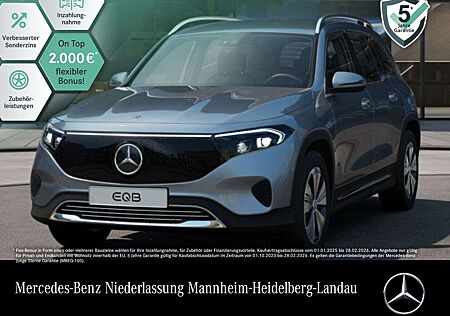 Mercedes-Benz EQB 350 gebraucht kaufen Mercedes-Benz EQB 350 4M PROG+PLUS-PAKET+KAMERA+KEYLESS+SPUR