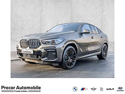 BMW X6 M50i M Sport HUD PANO ACC AHK NAVI LED Laser