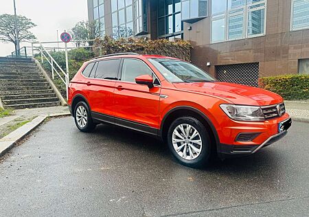 VW Tiguan Allspace Volkswagen 2.0 TSI 7 Sitze mit neue Allwetterreifen
