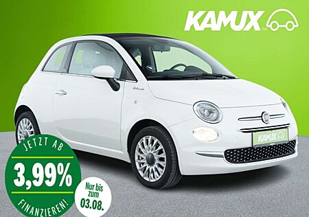 Fiat 500 1.0Mild-Hybrid Dolcevita+CARPLAY+TEMPO+PDC