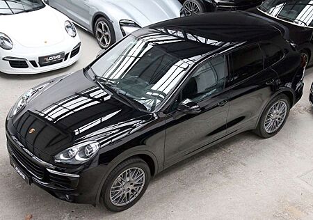 Porsche Cayenne S Diesel 14Wege Luft Raffleder AHK 20"