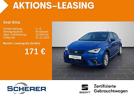 Seat Ibiza 1.0 TSI Style OPF Navi, ACC, LED, PDC, Kes