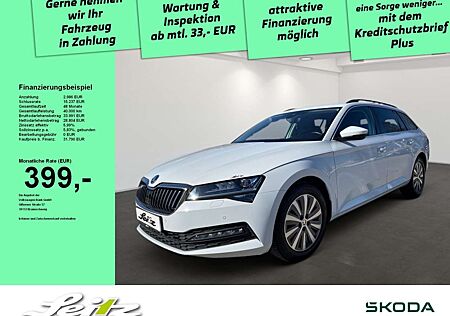 Skoda Superb Combi 2.0 TDI Ambition *MATRIX*PDC*NAVI*