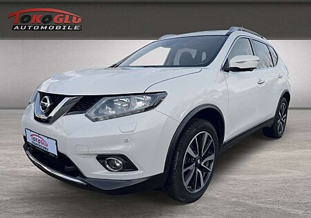 Nissan X-Trail Acenta 4x4 7-SITZER Panorama Navi 360 Kamera Mehrz