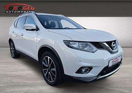 Nissan X-Trail Acenta 4x4 7-SITZER Panorama Navi 360 Kamera Mehrz