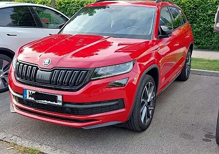 Skoda Kodiaq 2.0 TDI 4x4 DSG