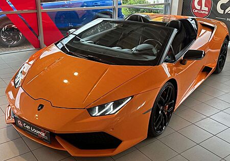 Lamborghini Huracan Huracán LP 610-4 Spyder |Kamera|Lift|Service-Neu|
