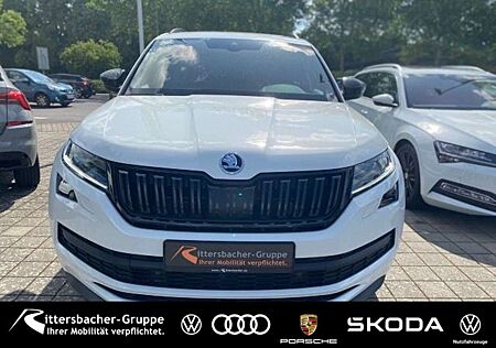 Skoda Kodiaq 2.0 TDI Sportline 4x4 DSG AHK Pano.Leder