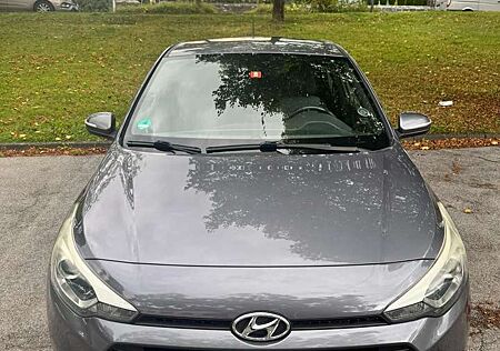 Hyundai i20 blue 1.0 T-GDI Passion Plus