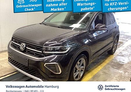 VW T-Cross Volkswagen 1.5 TSI R-Line DSG IQ.Light Kamera Navi
