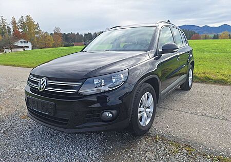 VW Tiguan Volkswagen Trend 1,4 TSI, Klima, Alu, 1-Hand, TÜV-neu